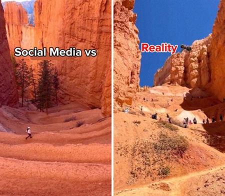 Socialne mdi vs reality  