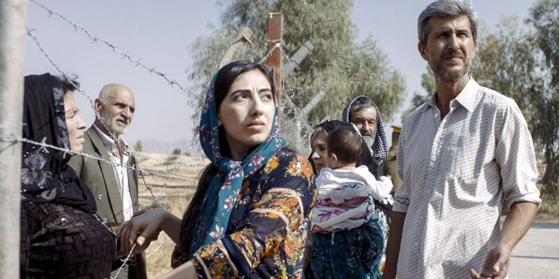 Pocta opomnanmu kurdskmu nrodu vo vnimonom filme Susedia