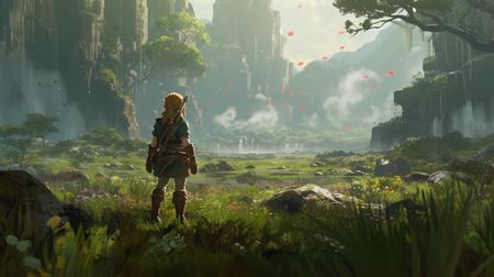 Ako by vyzerala Zelda v kvalitnejšej grafike? AI to Nintendu ukazuje