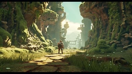 Ako by vyzerala Zelda v kvalitnejšej grafike? AI to Nintendu ukazuje