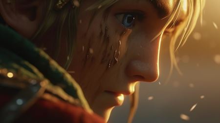 Ako by vyzerala Zelda v kvalitnejšej grafike? AI to Nintendu ukazuje