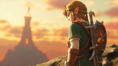 Ako by vyzerala Zelda v kvalitnejšej grafike? AI to Nintendu ukazuje
