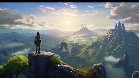 Ako by vyzerala Zelda v kvalitnejšej grafike? AI to Nintendu ukazuje