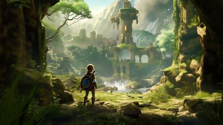 Ako by vyzerala Zelda v kvalitnejšej grafike? AI to Nintendu ukazuje