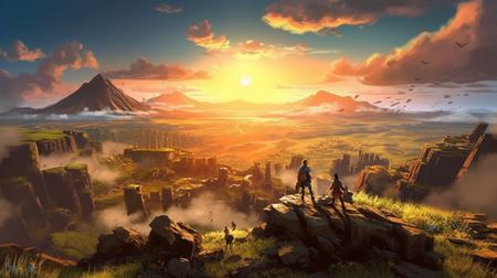 Ako by vyzerala Zelda v kvalitnejšej grafike? AI to Nintendu ukazuje