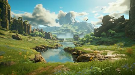 Ako by vyzerala Zelda v kvalitnejšej grafike? AI to Nintendu ukazuje