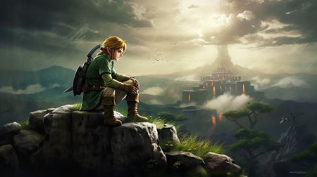 Ako by vyzerala Zelda v kvalitnejšej grafike? AI to Nintendu ukazuje