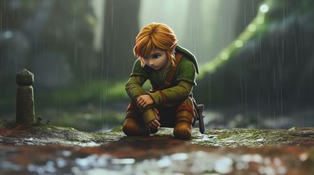 Ako by vyzerala Zelda v kvalitnejšej grafike? AI to Nintendu ukazuje