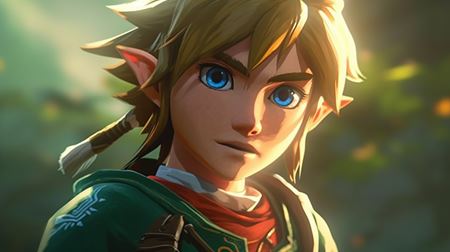 Ako by vyzerala Zelda v kvalitnejšej grafike? AI to Nintendu ukazuje