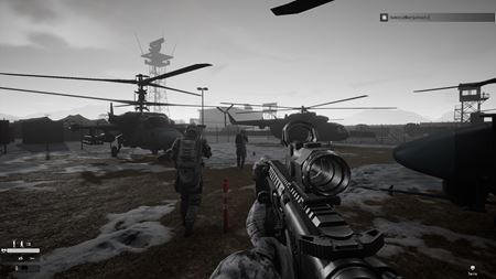 Black One Blood Brothers je fps akcia inšpirovaná Ghost Reconom a Rainbow Six