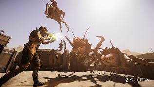Vyskúšali sme si hru Silica, český žánrový hybrid FPS a RTS