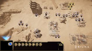 Vyskúšali sme si hru Silica, český žánrový hybrid FPS a RTS
