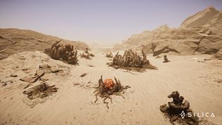 Vyskúšali sme si hru Silica, český žánrový hybrid FPS a RTS