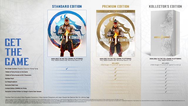 Amazonu unikli ďalšie DLC postavy pre Mortal Kombat 1, dočkali sme sa predstavenia edícií