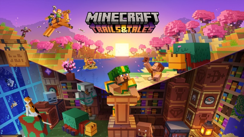 Minecraft dostane Trails & Tales update zaiatkom jna