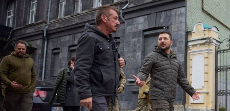 Sean Penn si zahr v ukrajinskom filme War Through the Eyes of Animals