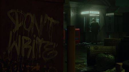 Séria záberov na Alan Wake 2