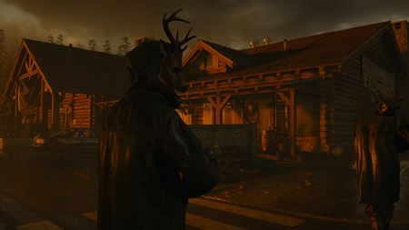 Séria záberov na Alan Wake 2