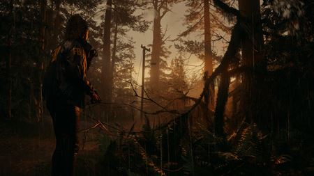 Séria záberov na Alan Wake 2