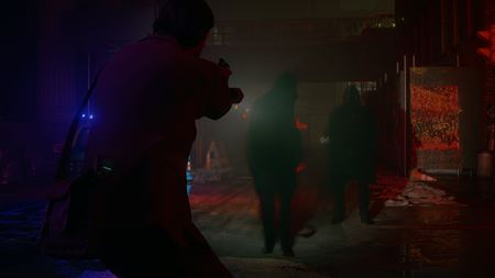Séria záberov na Alan Wake 2
