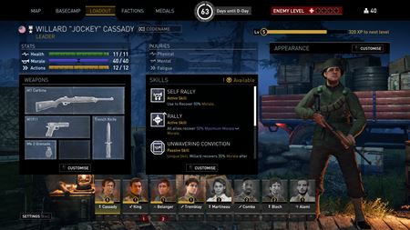 Team 17 predstavil taktickú stratégiu Classified: France '44