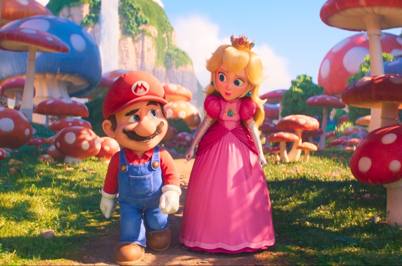 Super Mario Bros movie je u druhm najlepie zarbajcim animkom vetkch ias