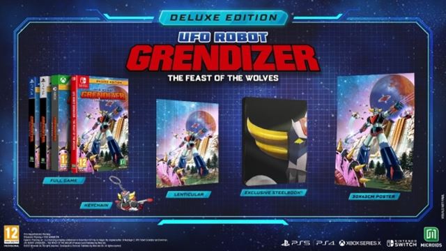 Skladateľ Zaklínača sa postará o hudbu pre UFO Robot Grendizer – The Feast of the Wolves
