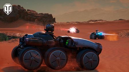World of Tanks vás v novom evente vyšle na Mars