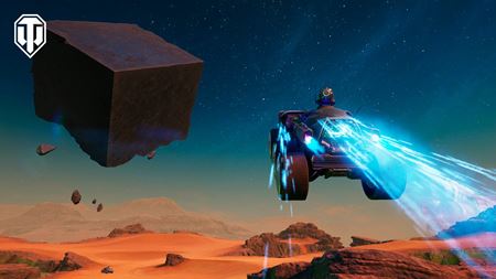 World of Tanks vás v novom evente vyšle na Mars