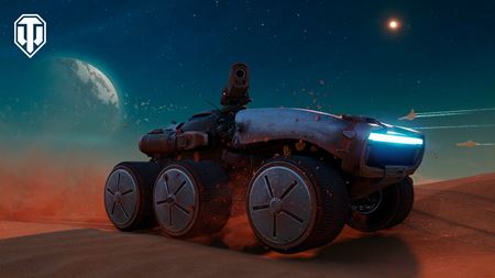 World of Tanks vás v novom evente vyšle na Mars