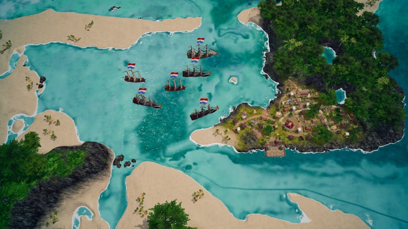 Corsairs - Battle of the Caribbean bude nvratom pirtskej stratgie