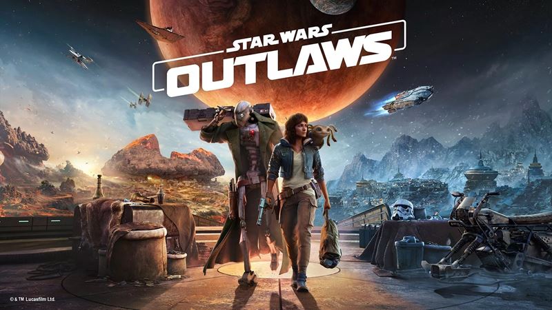Star Wars Outlaws bude prv Star Wars hra v otvorenom svete