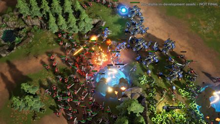 Stormgate chce byť spirituálnym nasledovníkom Starcraftu