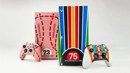 Microsoft s Porsche predstavili sériu špeciálne dizajnovaných Xbox konzol