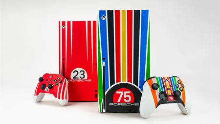 Microsoft s Porsche predstavili sériu špeciálne dizajnovaných Xbox konzol
