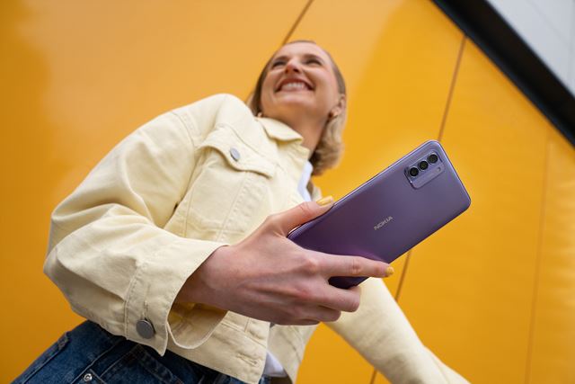 Nokia predstavila svoj nový opraviteľný mobil Nokia G42 5G