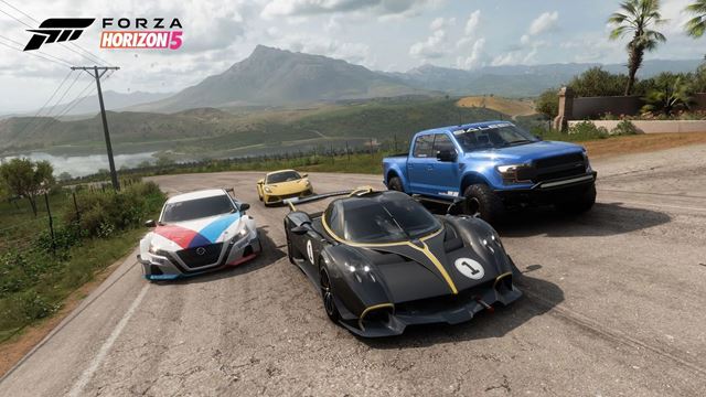 Forza Horizon 5 predstavila svoj ďalší update Upgrade Heroes