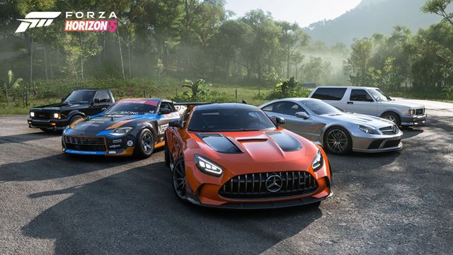 Forza Horizon 5 predstavila svoj ďalší update Upgrade Heroes