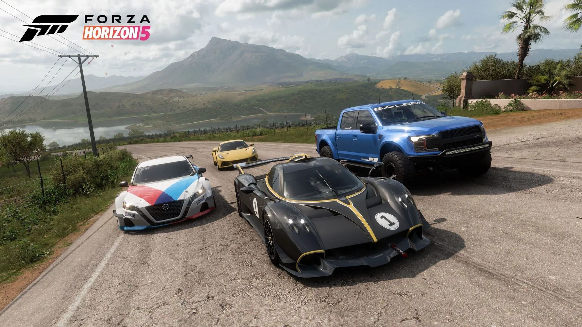 Forza Horizon 5 predstavila svoj ďalší update Upgrade Heroes Sector sk