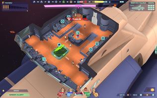 V Jumplight Odyssey ožívajú všetky naše sci-fi detské fantázie o vedení posádky vesmírneho plavidla