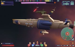 V Jumplight Odyssey ožívajú všetky naše sci-fi detské fantázie o vedení posádky vesmírneho plavidla