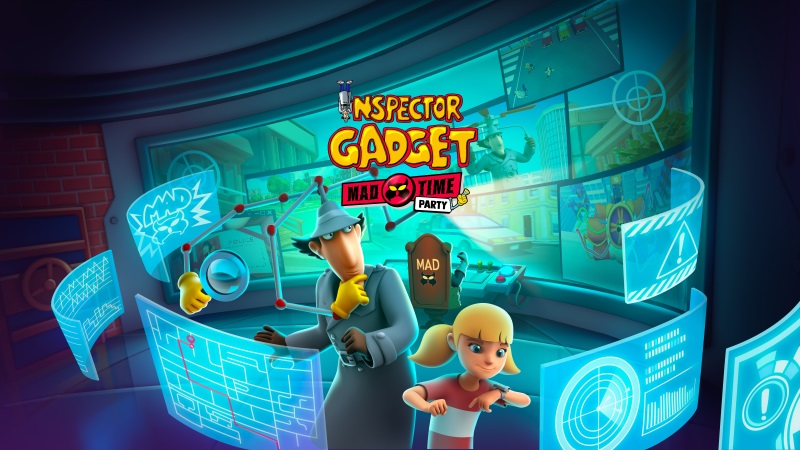 Inspector Gadget – Mad Time Party dostal dátum vydania