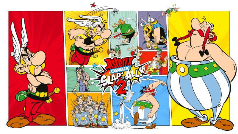 Asterix a Obelix pokrauj vo fackovan Rimanov v Slap Them All! 2