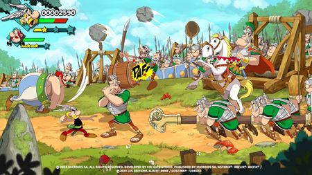 Asterix a Obelix pokračujú vo fackovaní Rimanov v Slap Them All! 2