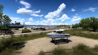 Euro Truck Simulator 2 ukazuje mestá západného Balkánu