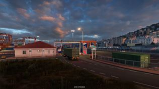 Euro Truck Simulator 2 ukazuje mestá západného Balkánu