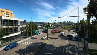Euro Truck Simulator 2 ukazuje mestá západného Balkánu