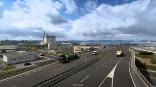 Euro Truck Simulator 2 ukazuje mestá západného Balkánu