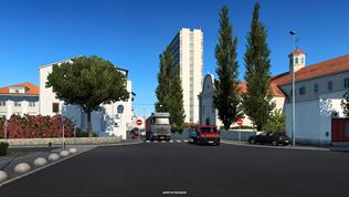 Euro Truck Simulator 2 ukazuje mestá západného Balkánu