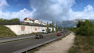 Euro Truck Simulator 2 ukazuje mestá západného Balkánu